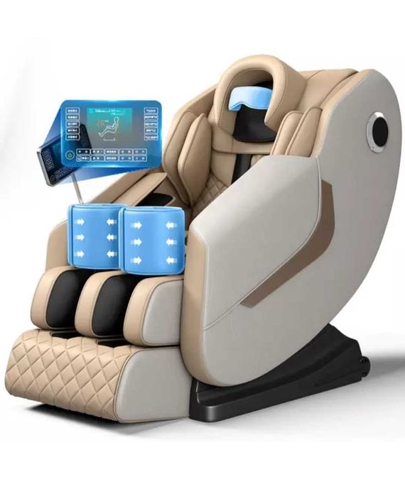 Cadeirão massagem luxo
