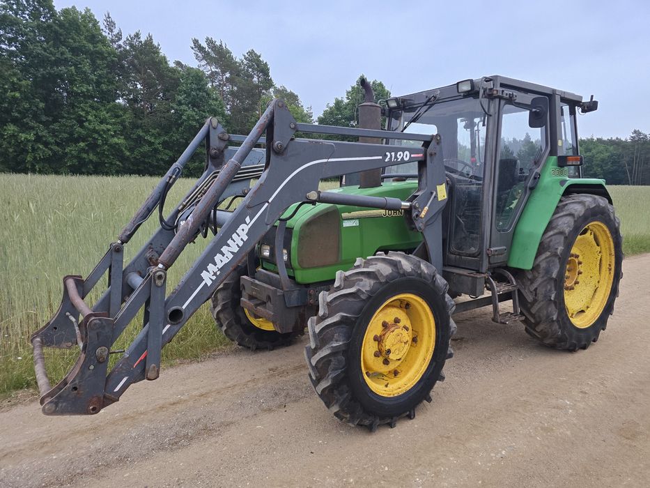 John deere 3300 z ładowaczem turem ( Renault ceres  )