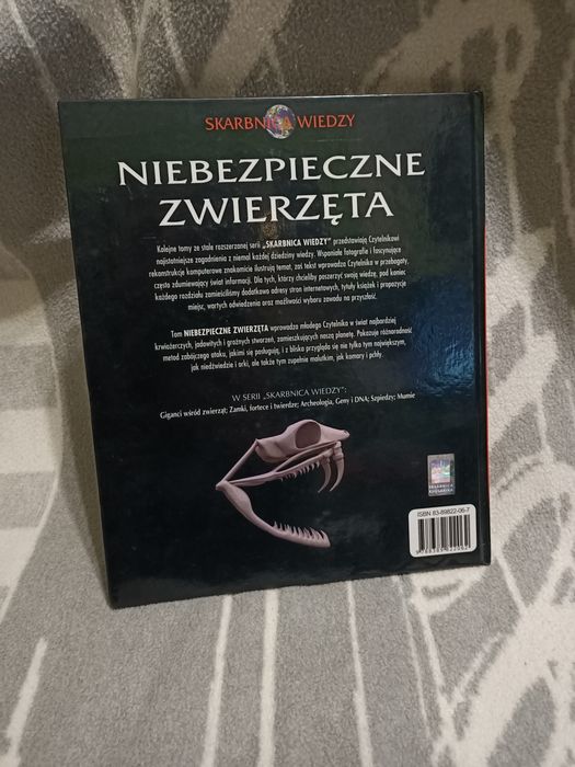 książka niebezpieczne zwierzęta