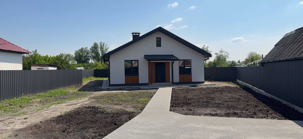 ‼️Продаж сучасного будинку 107 кв.м, 8 соток, центр с. Требухів, Бровари