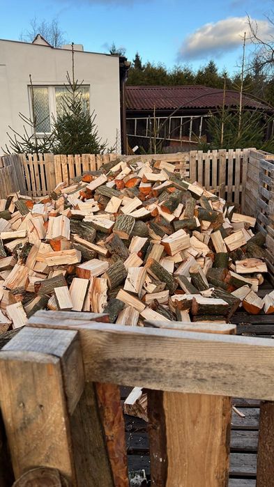 Drewno opałowe suche i mokre  różne  gatunki