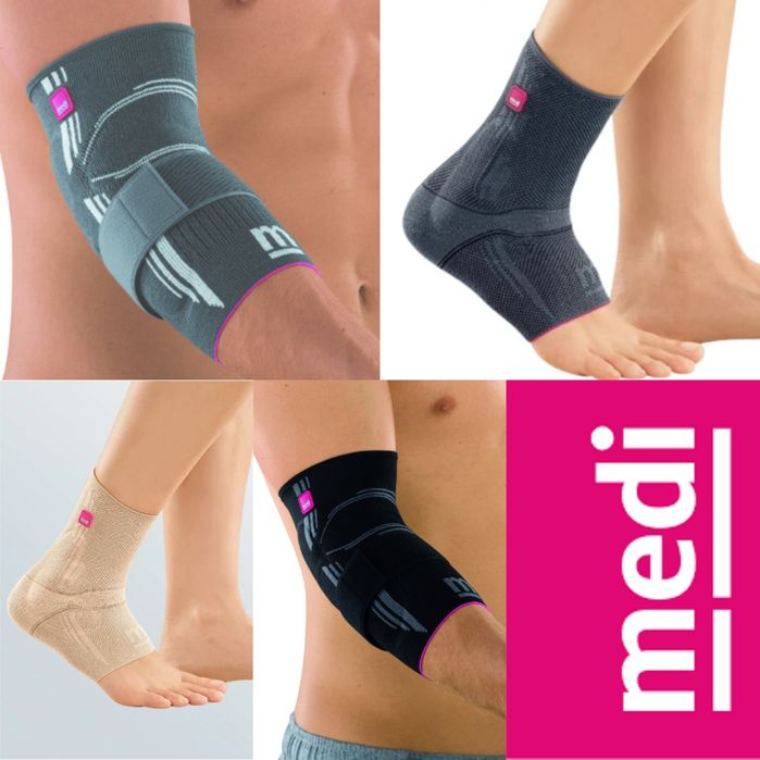 Medi Epicomed Levamed бандаж ліктьовий гомілкостоповий ні мецький