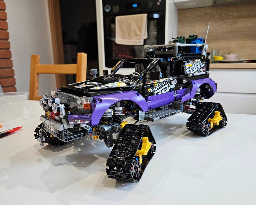 LEGO Technic 42069 Ekstremalna przygoda (kompletny, rozłożony)