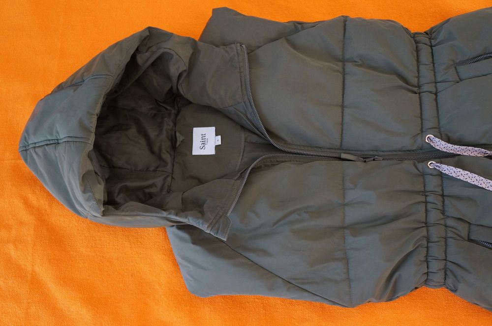 Saint Tropez długa mega ciepła kamizelka 36