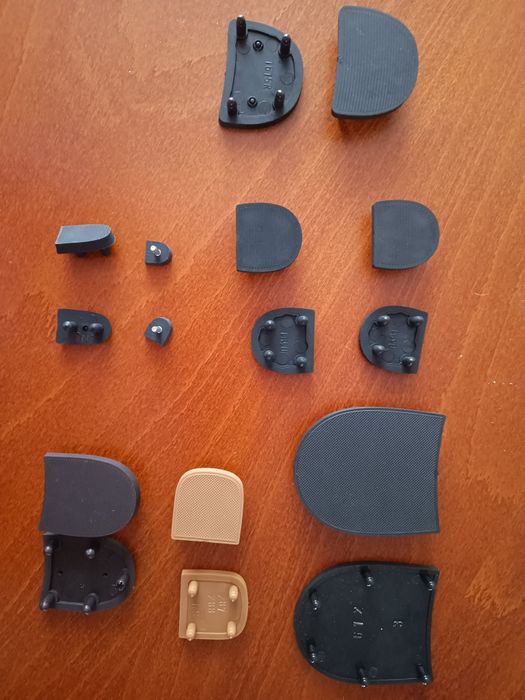 Fleki,fleczki do butow zestaw