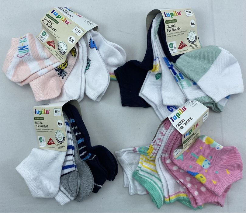 Дитячі шкарпетки оптом Lidl сток опт