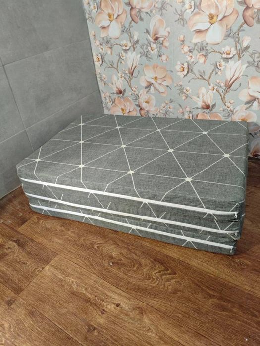 Матрац трансформер дорослий дитячий 8см первинний 110:190см матрас