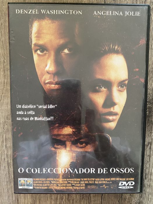 8 DVDS como novos