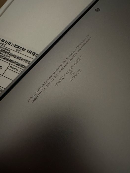 Ідеальний стан ‼️ Apple Macbook air m1 2020