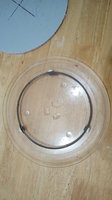 Протвин стеклянный микроволновка