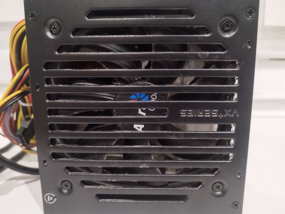 Блок живлення AeroCool VX Plus 600W + кабель живлення