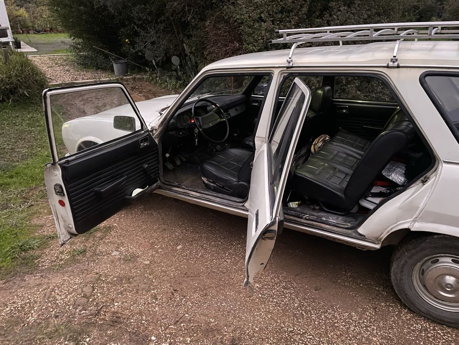 Peugeot 504 break 2.3 renforced