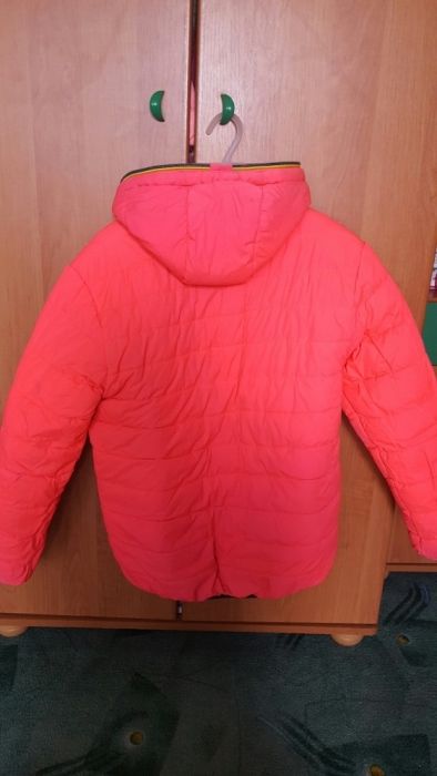 Kurtka puchowa dwustronna