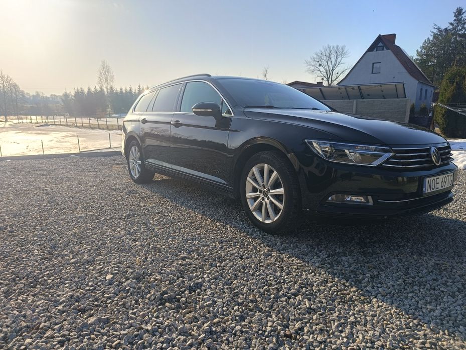 VW Passat b8  1.6tdi