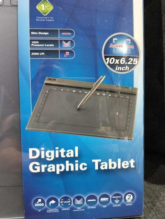 Tablet gráfico novo