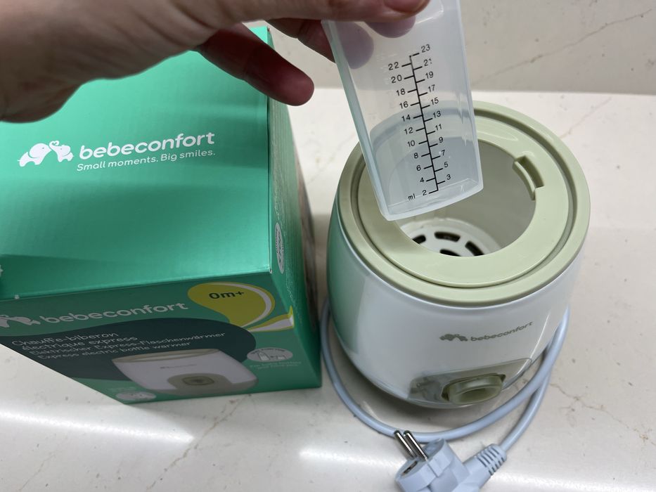 Aquecedor de biberoes bebe confort