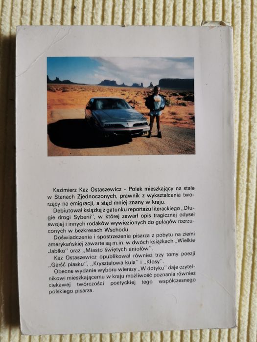W dotyku Kazimierz kas Ostaszewicz