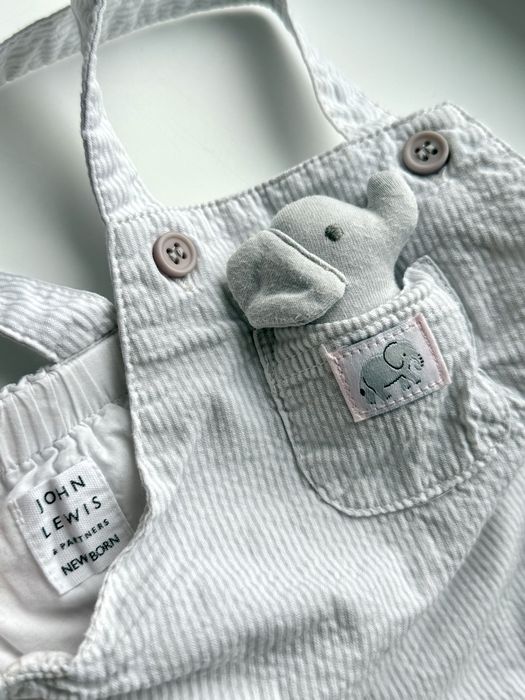 Комбінезон з аплікацією 0-3м