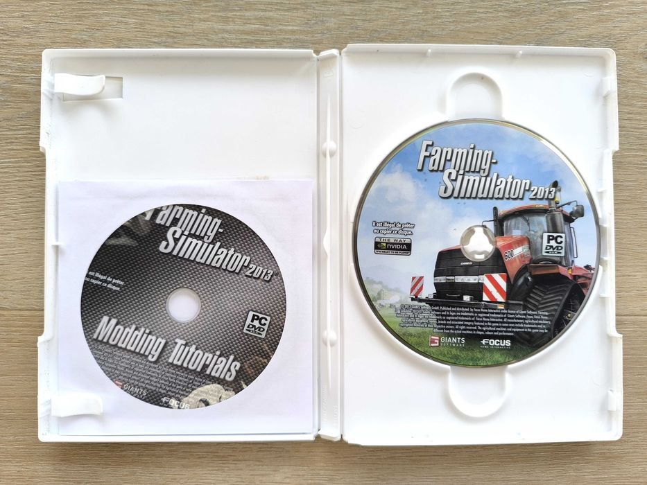 Farming Simulator 2013 [PC] Wydanie Kolekcjonerskie