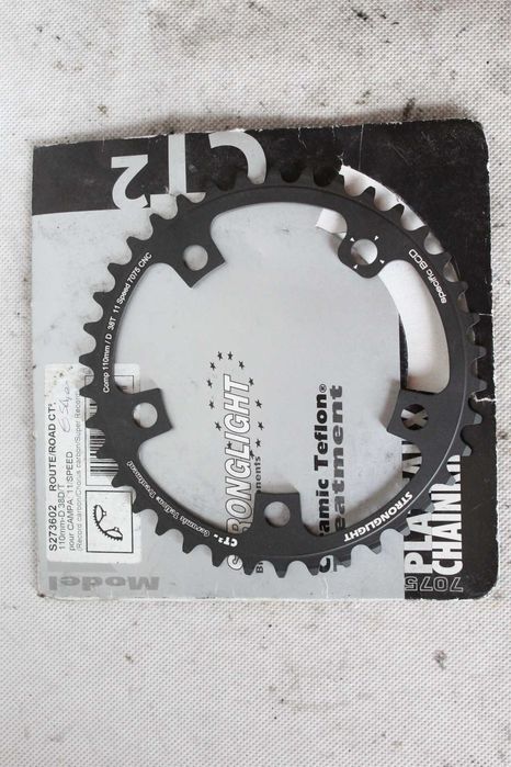 NOWA zębatka tarcza stronglight pod campagnolo 110 mm 38t ceramic teflon db6