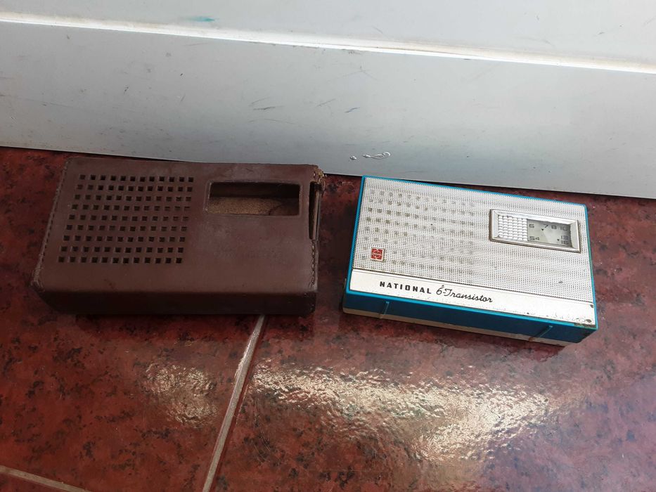 Rádio national 6 transistor model t-51