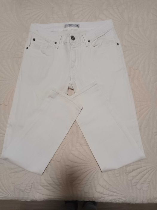 Calças Calças brancas da Tiffosi