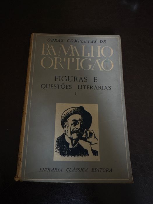 Ramalho Ortigão – Figuras e Questões Literárias I (1943) | Livro antigo