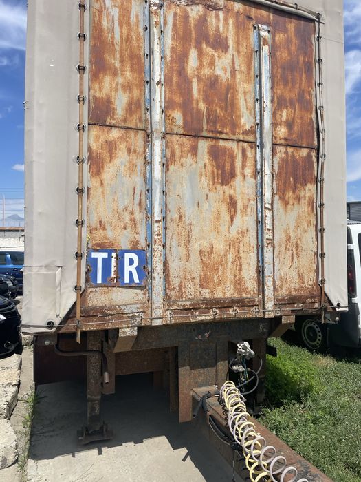 Продам прицеп состояние (среднее)