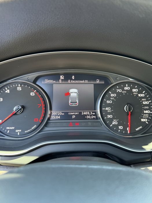 Audi Q5 39т. Пробег НЕ КРАШЕННАЯ!!