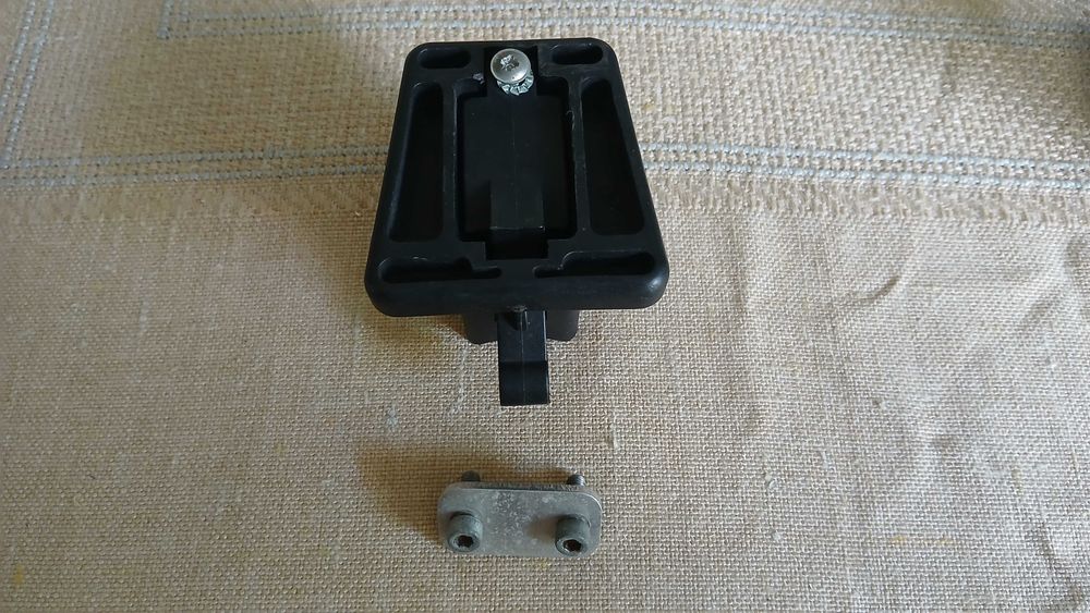 Bloco frontal de suporte para saco Brompton