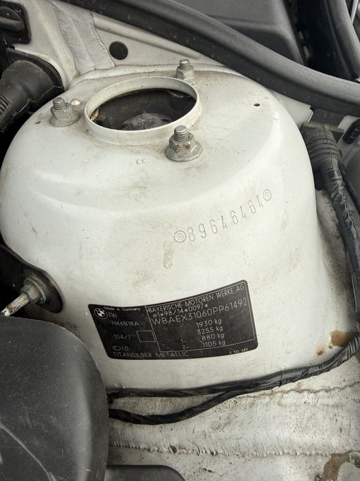 BMW 3 series E46 универсал rest