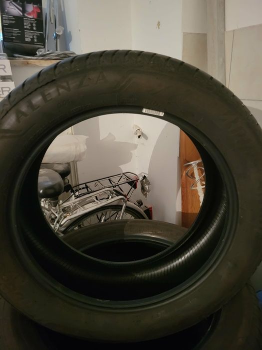 Sprzedam opony letnie Bridgestone-REZERWACJA