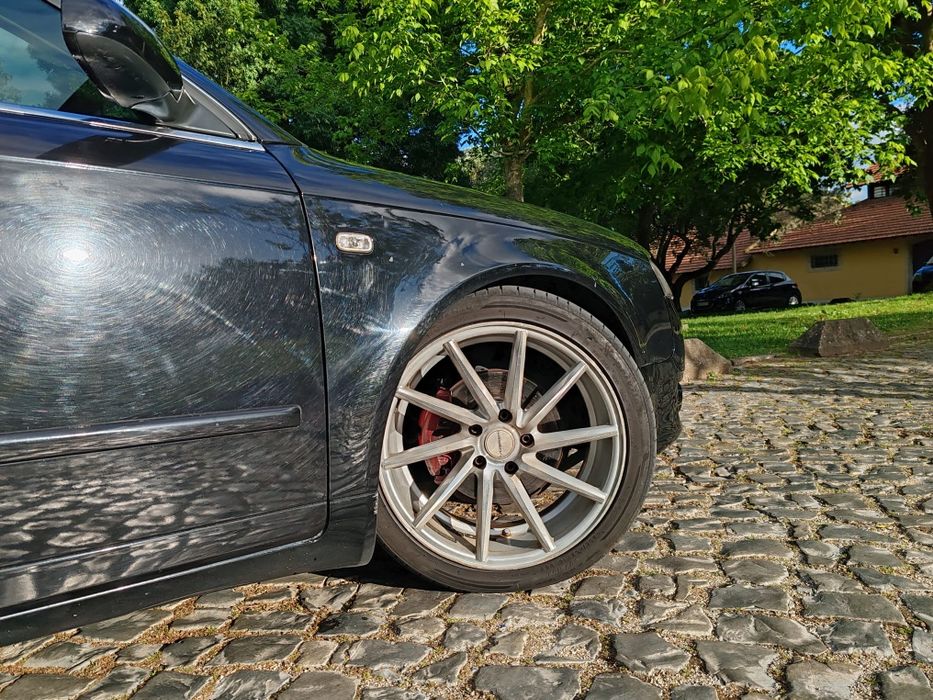 Audi A4 Avant 2.0 TDI 140cv S line — Motor Refeito | Turbo Híbrido | Tudo Averbado