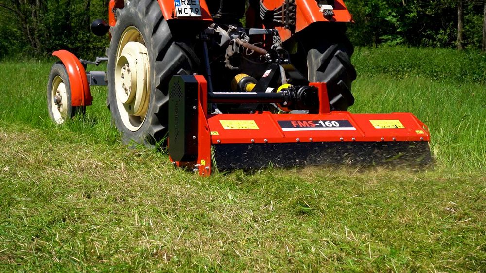 kosiarka bijakowa REMET FMS-160 == MULCZER DO TRAWY== produkt POLSKI