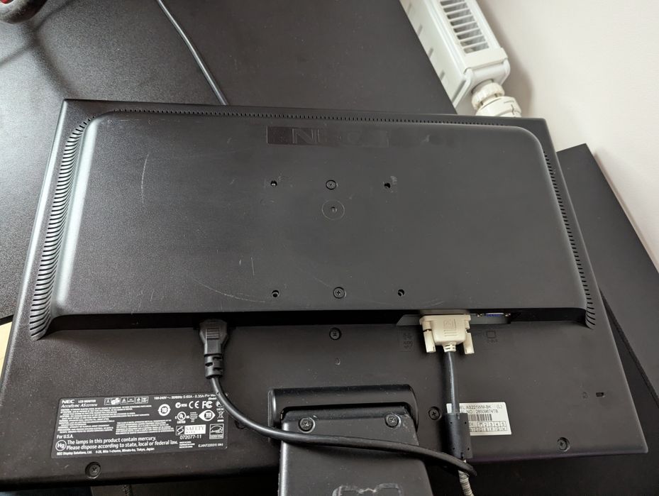 Monitor NEC AccuSync AS221WM