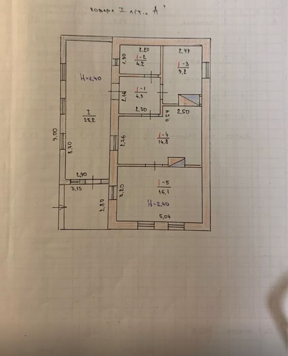 Будинок з газом і ремонтом, 75 м², 25 соток, 16 км від Житомира