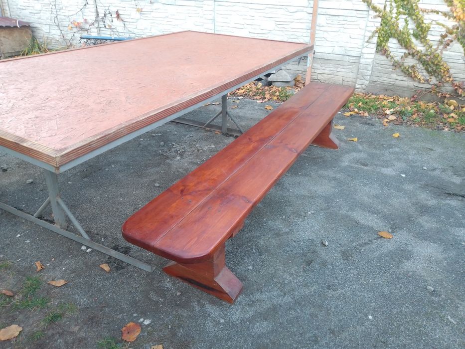 Продам стіл і лавки