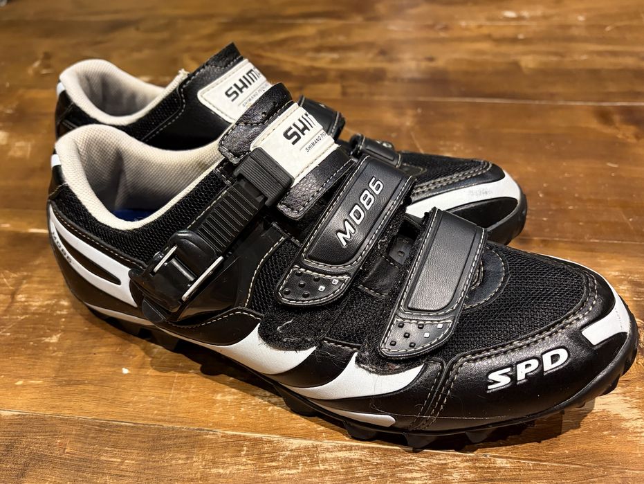 Buty rowerowe SPD Shimano SH-M086 rozm . 43