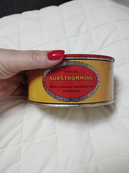 Surstromming kiszone śledzie