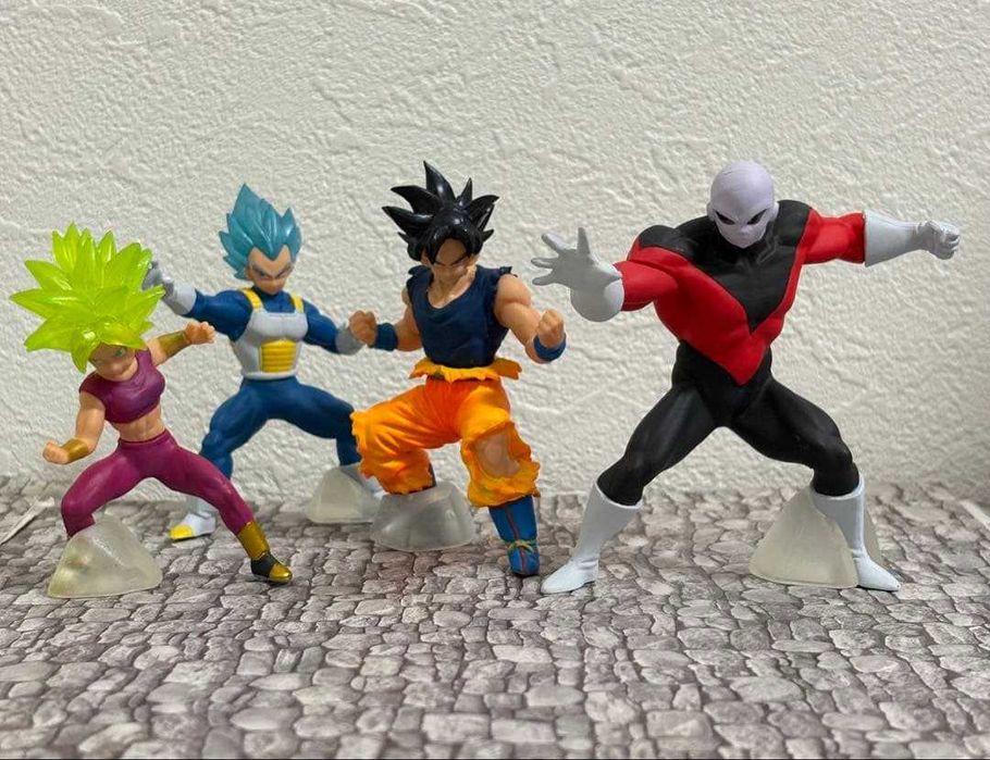 Dragon Ball Super HG 06 - Conjunto de 4 Figuras