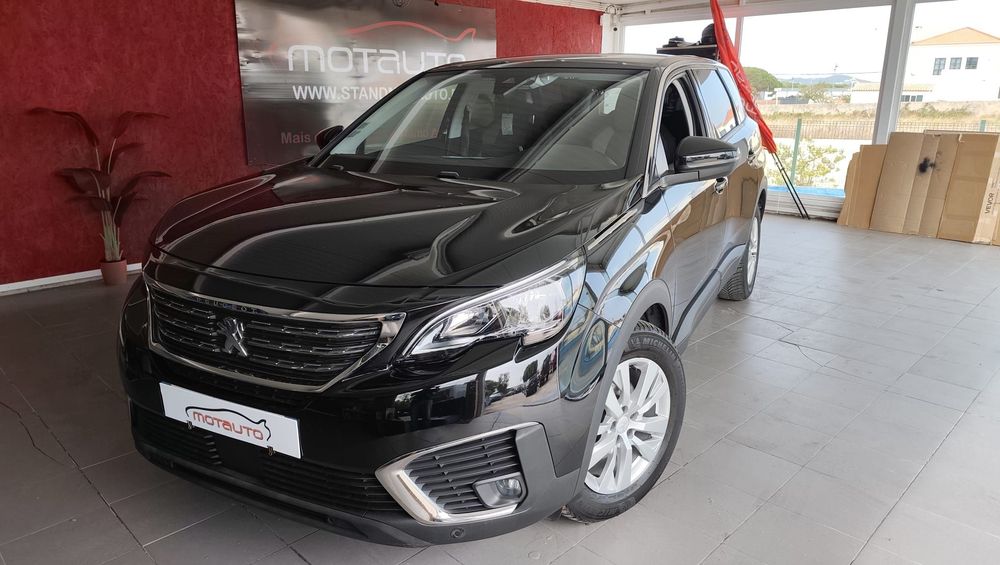 Peugeot 5008 1.5 BlueHDi Allure Pack EAT8