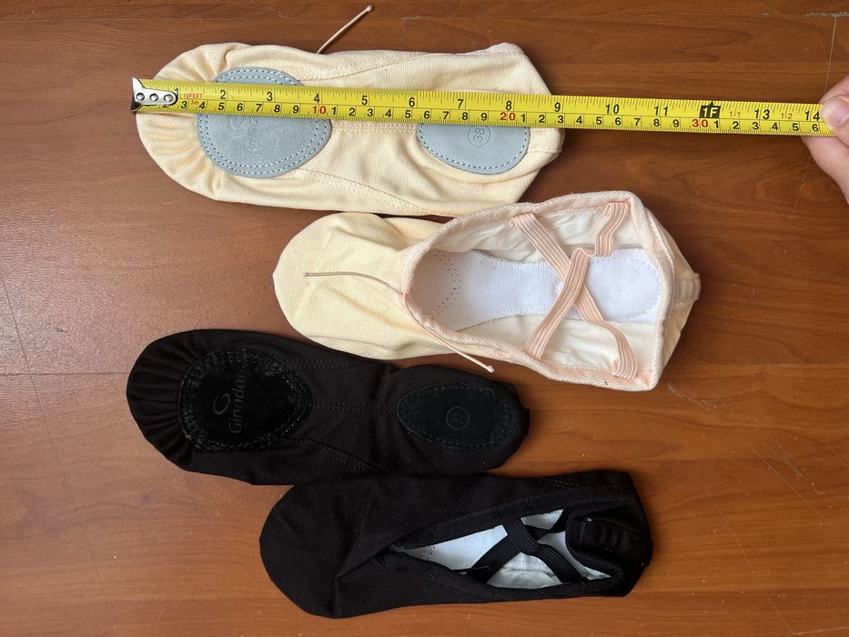 Sapatilhas de Ballet Split sole shoes