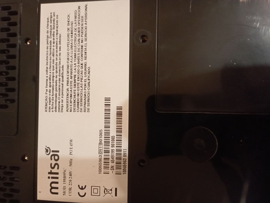 Mitsai Plasma TV Turns On But Screen Remains Dark64751877814275123