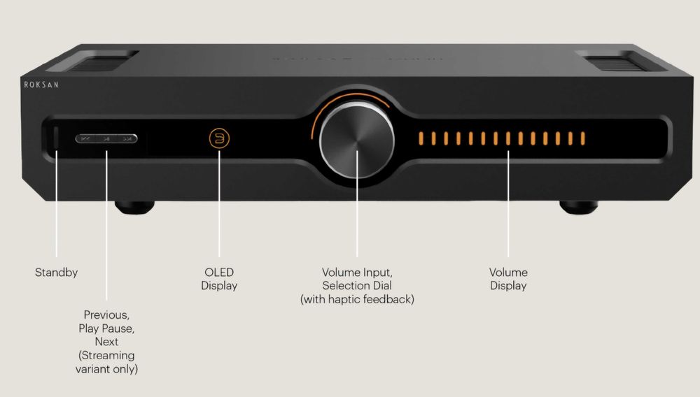 Roksan Caspian 4G | zostaw swój wzmacniacz w rozliczeniu WROCŁAW