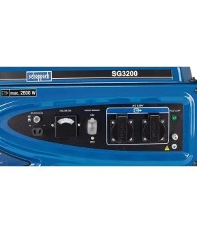 Генератор бензиновий Scheppach SG 3200 (5906220903) [157516]