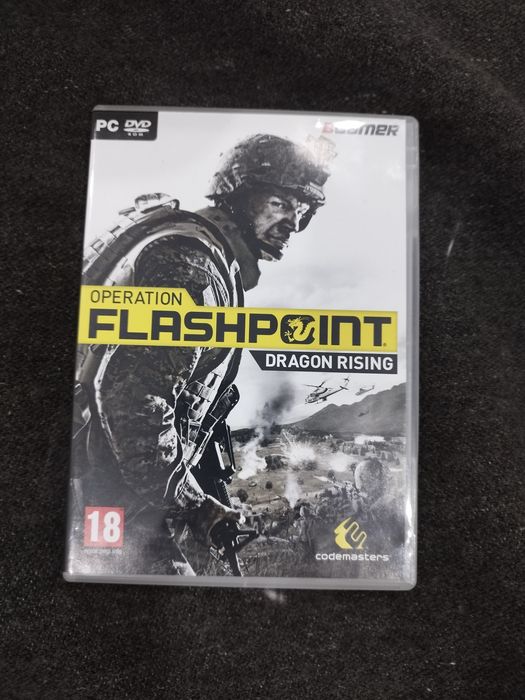 PC Game Operation Flashpoint Red River / Dragon Rising64172204498561121