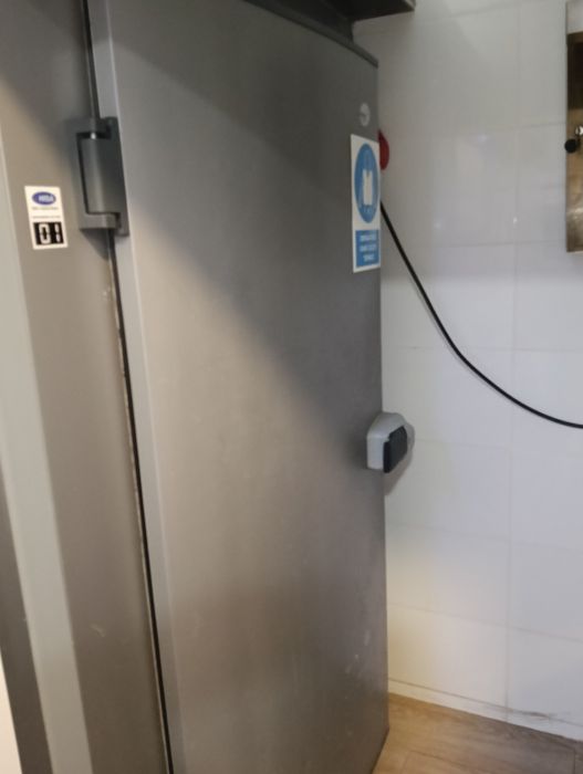 Câmara frigorífica