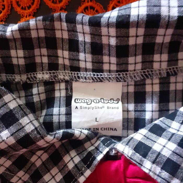 Ubranie dla pieka koszula z mucha