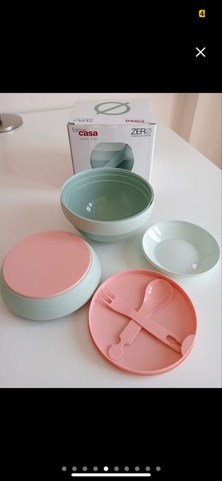 Lancheira nunca usada