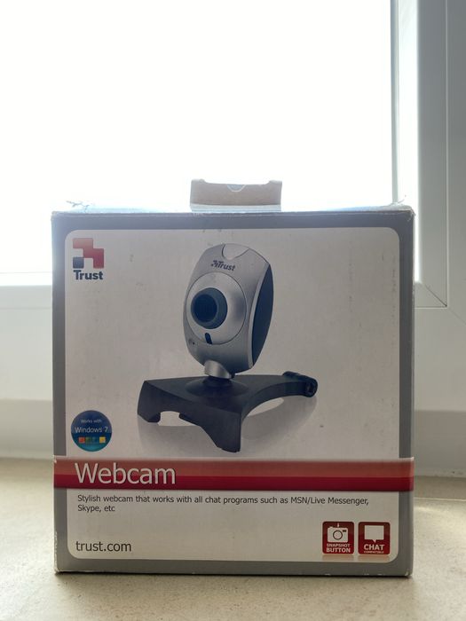 Webcam da marca Trust434644923628933121